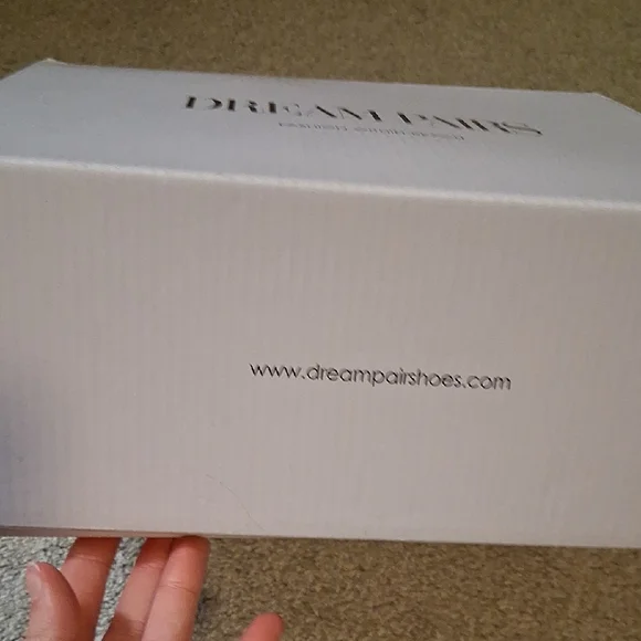 Dream Pairs Gray Ankle Boots with Faux Fur - Picture 10 of 15